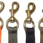 TUBULAR NYLON WAIST LEADS 1" 