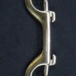 Stainless Steel Double Bolt Snap