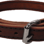 1" Leather Dog collar 