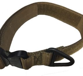 Tactical 1 3/4" ID Collar with metal COBRA and V-Ring